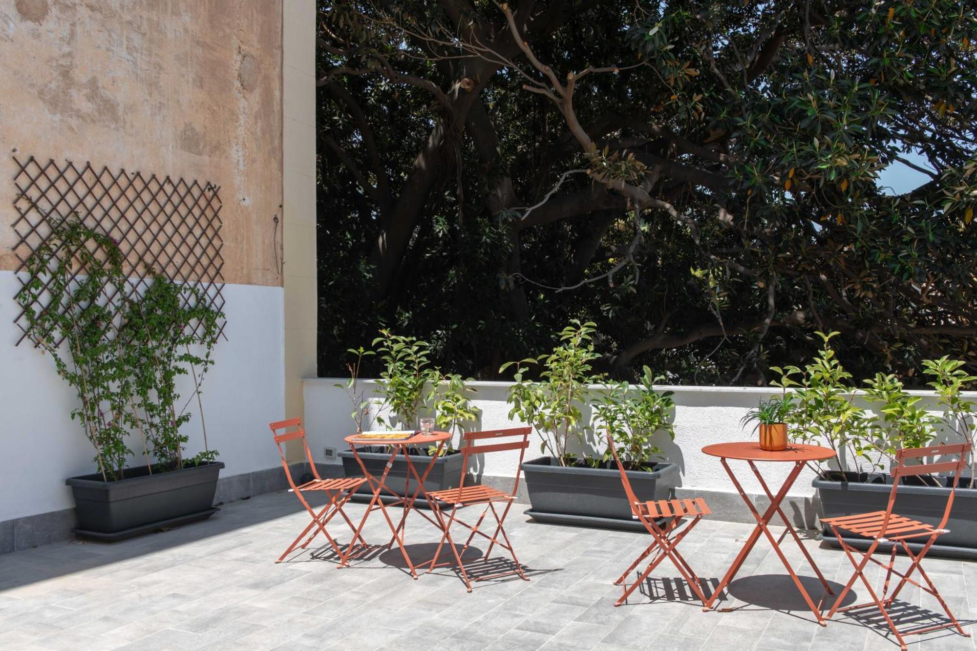 Canceddi Rooms & Terrace Palermo Exterior photo